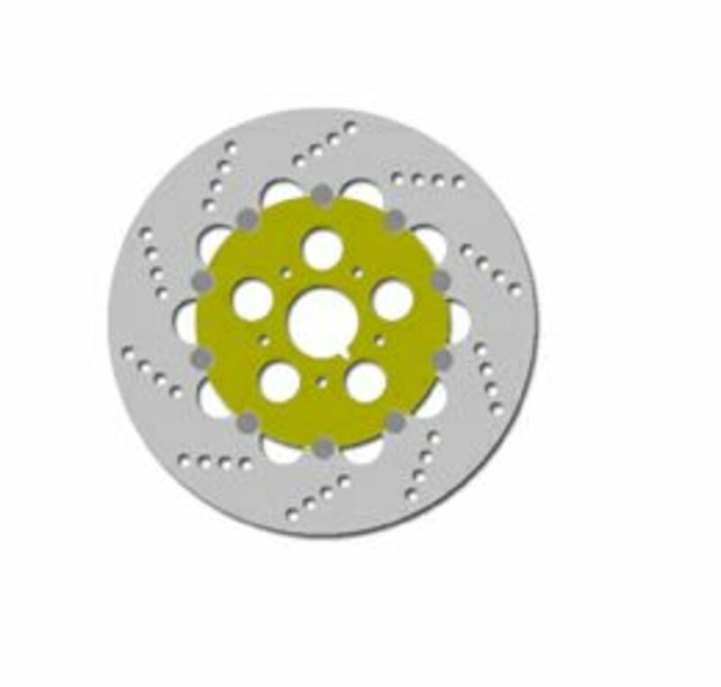 NG BRAKE DISC ROUND 437
