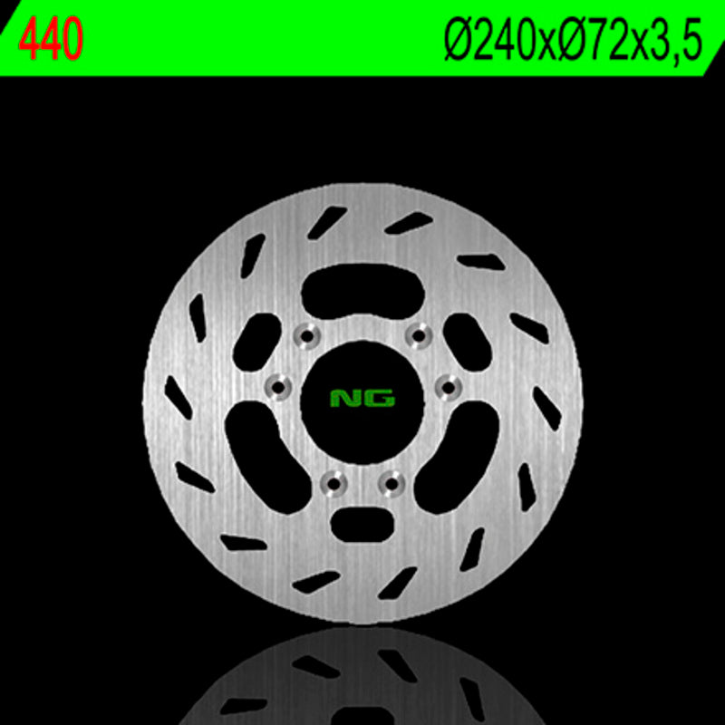 NG BRAKE DISC ROUND 440