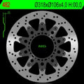 NG BRAKE DISC ROUND 482