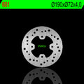 NG BRAKE DISC ROUND 601