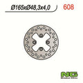 NG BRAKE DISC ROUND 608
