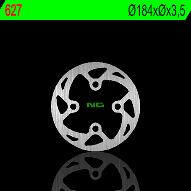 NG BRAKE DISC ROUND 627