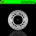 NG BRAKE DISC ROUND 656