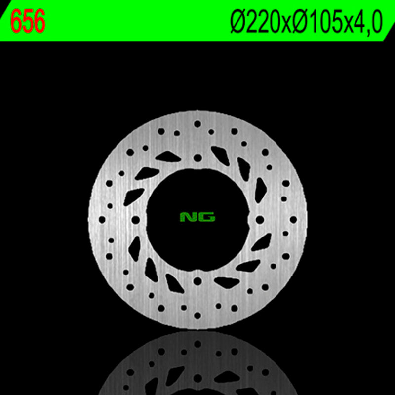 NG BRAKE DISC ROUND 656