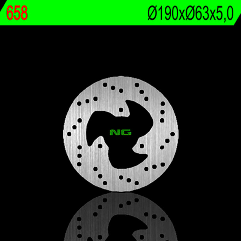 NG BRAKE DISC ROUND 658
