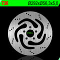 NG BRAKE DISC ROUND 736