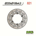 NG BRAKE DISC ROUND 821