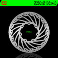 NG BRAKE DISC ROUND 822