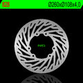 NG BRAKE DISC ROUND 828