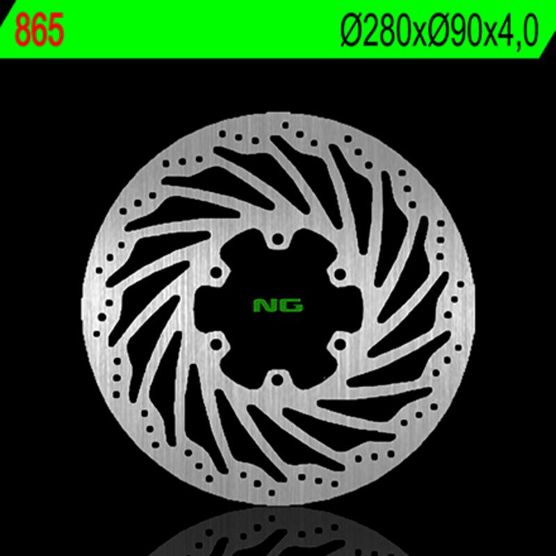 NG BRAKE DISC ROUND 865