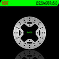 NG BRAKE DISC ROUND 1007