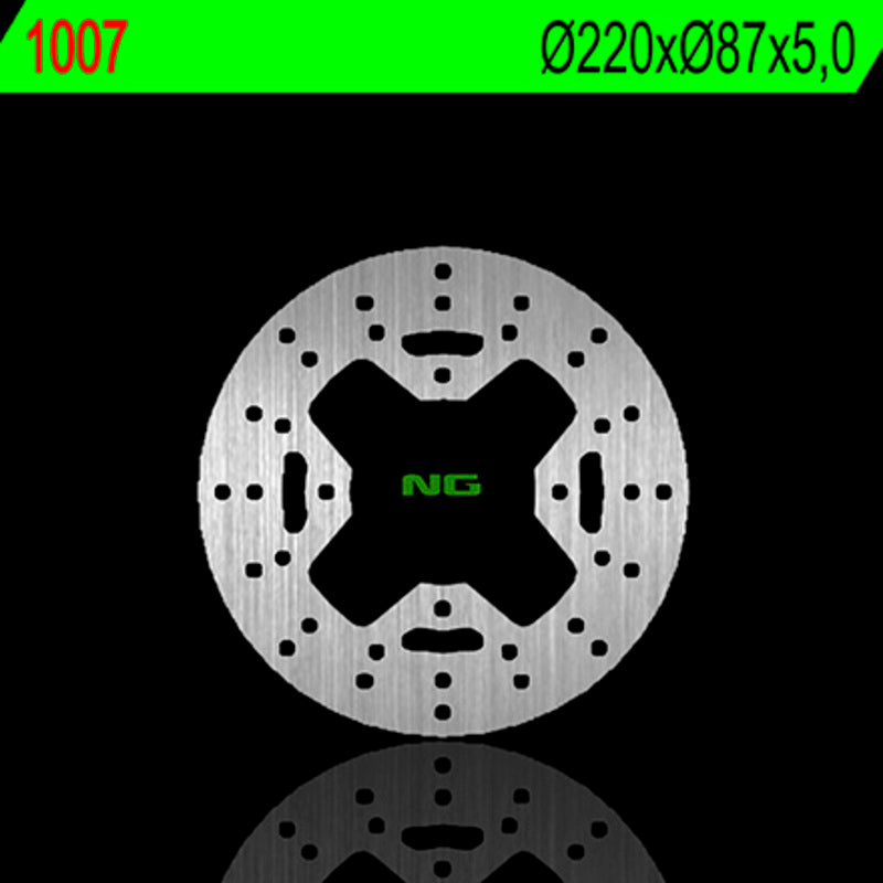 NG BRAKE DISC ROUND 1007