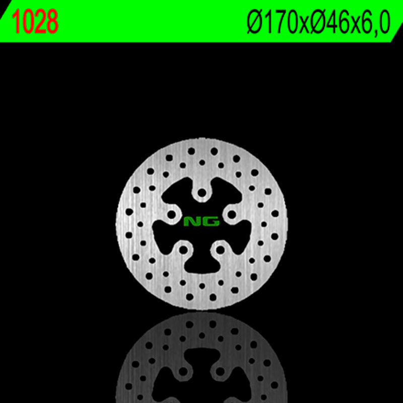 NG BRAKE DISC ROUND 1028