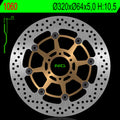 NG BRAKE DISC ROUND 1060