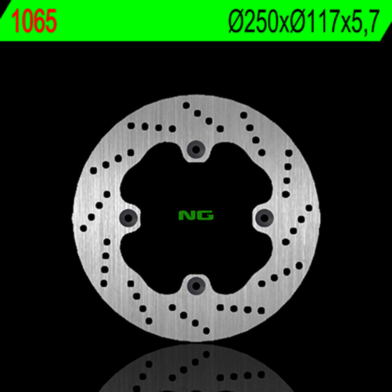 NG BRAKE DISC ROUND 1065