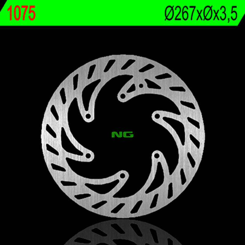 NG BRAKE DISC ROUND 1075
