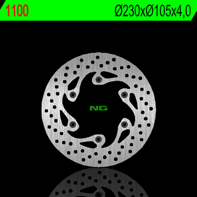 NG BRAKE DISC ROUND 1100