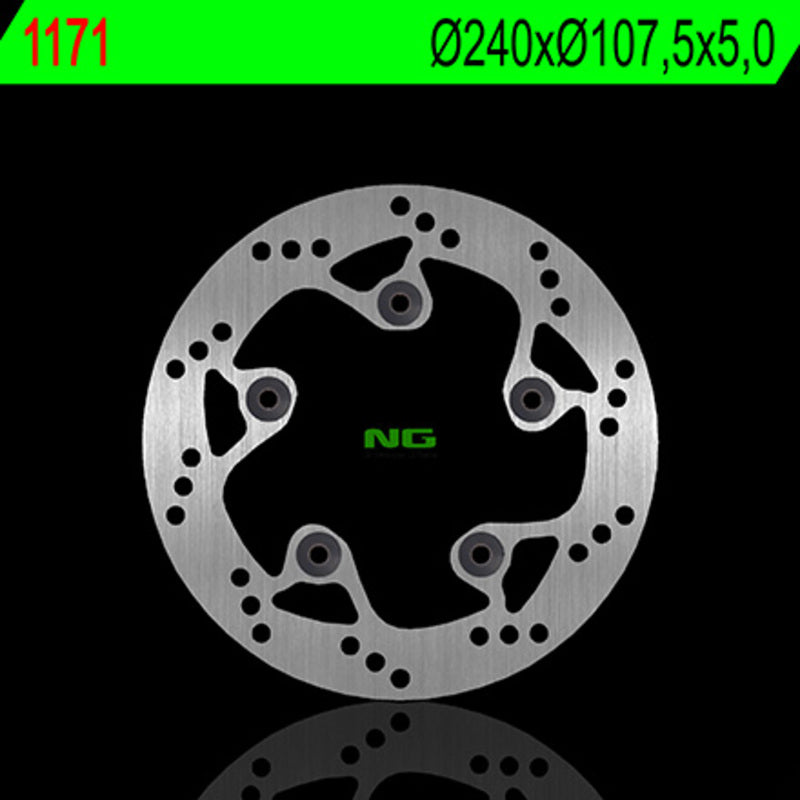 NG BRAKE DISC ROUND 1171