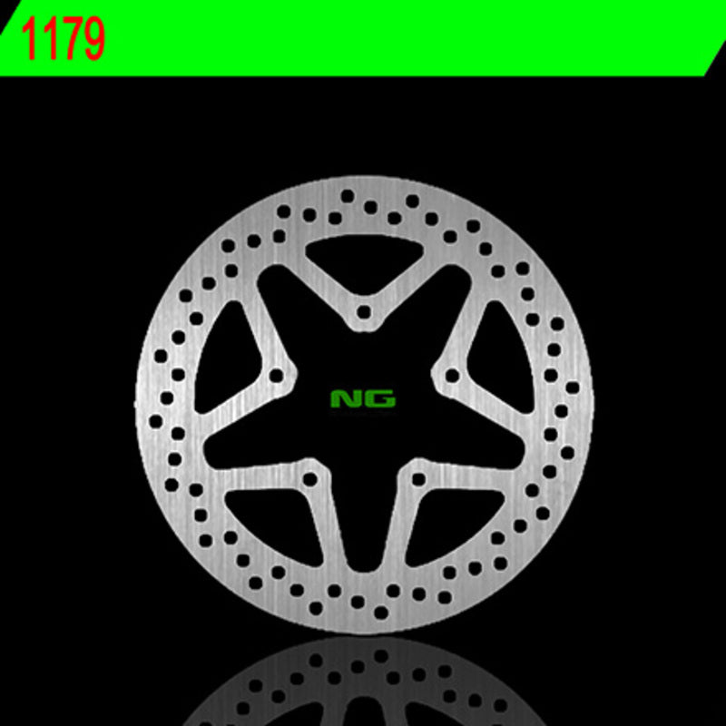 NG BRAKE DISC ROUND 1179