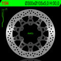 NG BRAKE DISC ROUND 1194