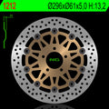 NG BRAKE DISC ROUND 1212