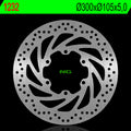 NG BRAKE DISC ROUND 1232