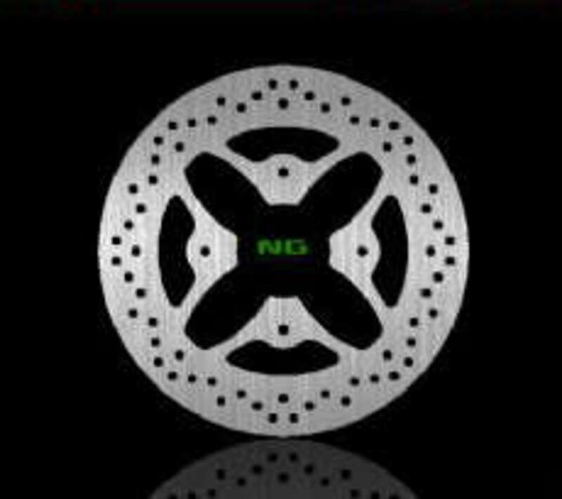 NG BRAKE DISC ROUND 1235