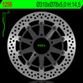 NG BRAKE DISC ROUND 1256