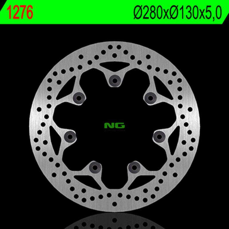 NG BRAKE DISC ROUND 1267