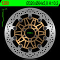 NG BRAKE DISC ROUND 1290