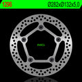 NG BRAKE DISC ROUND 1296