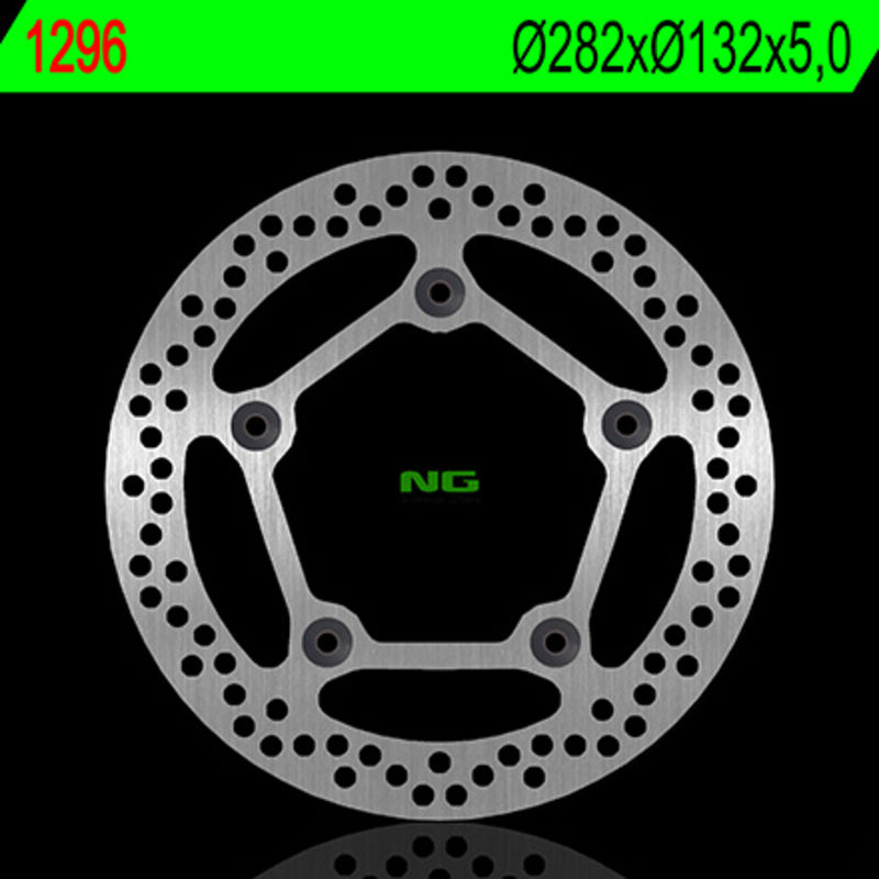 NG BRAKE DISC ROUND 1296