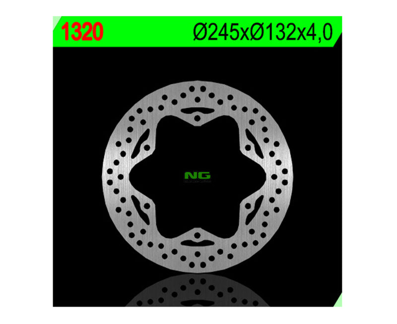 NG BRAKE DISC ROUND 1320