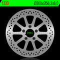 NG BRAKE DISC ROUND 1333