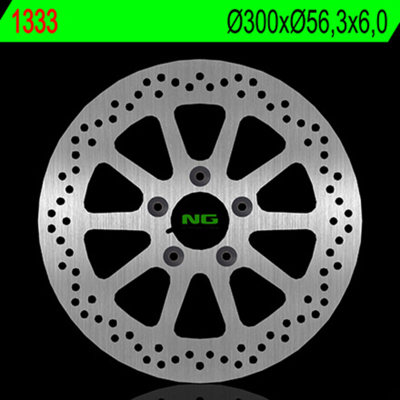 NG BRAKE DISC ROUND 1333