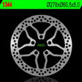 NG BRAKE DISC ROUND 1344