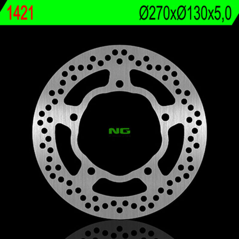 NG BRAKE DISC ROUND 1421