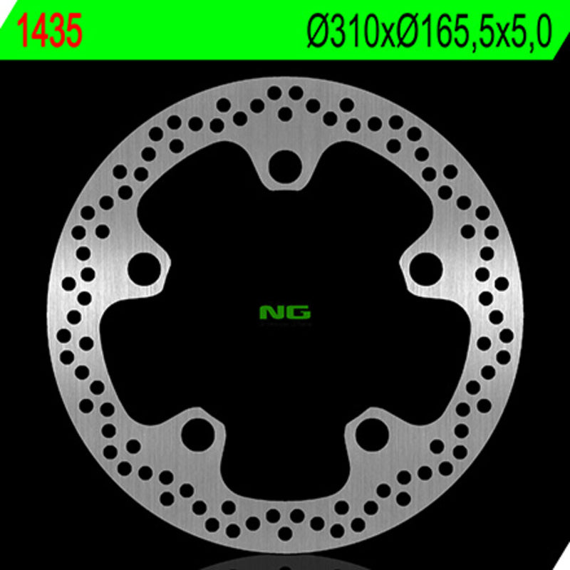 NG BRAKE DISC ROUND 1435