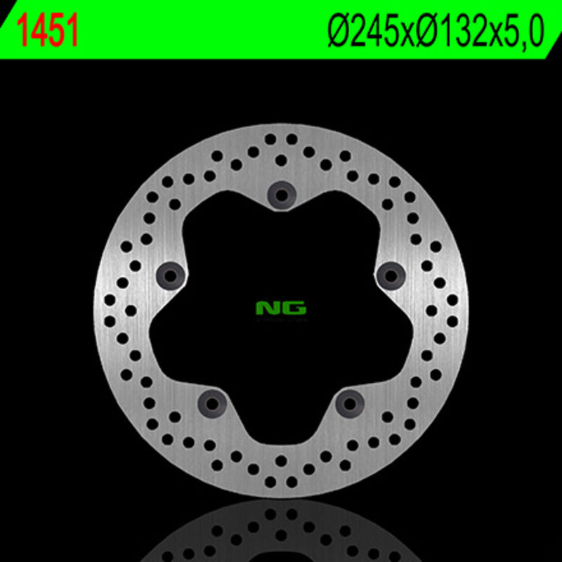 NG BRAKE DISC ROUND 1451