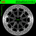 NG BRAKE DISC ROUND 1465