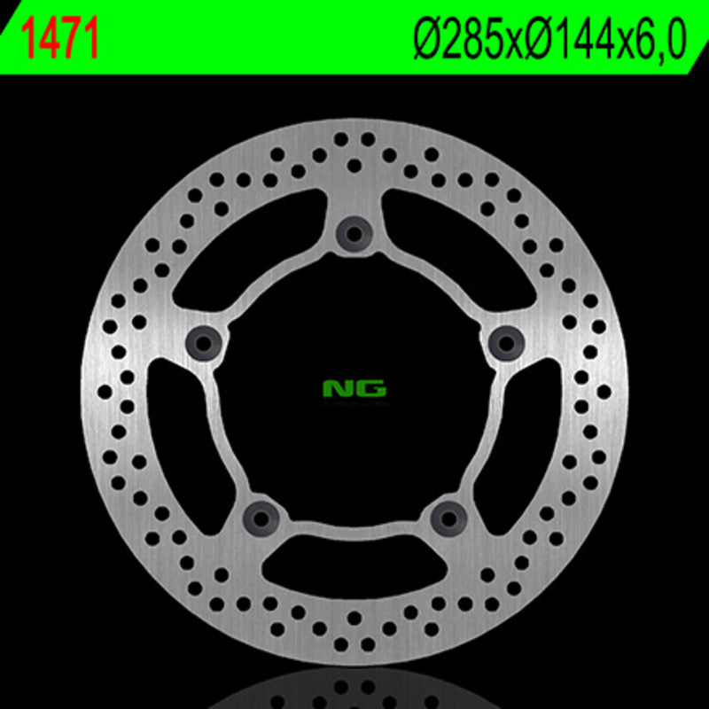 NG BRAKE DISC ROUND 1471