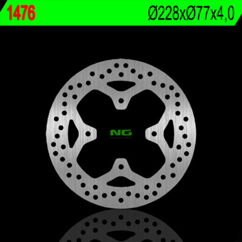NG BRAKE DISC ROUND 1476