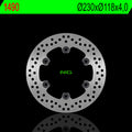 NG BRAKE DISC ROUND 1490