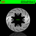 NG BRAKE DISC ROUND 1491