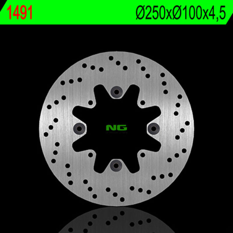 NG BRAKE DISC ROUND 1491