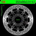 NG BRAKE DISC ROUND 1506