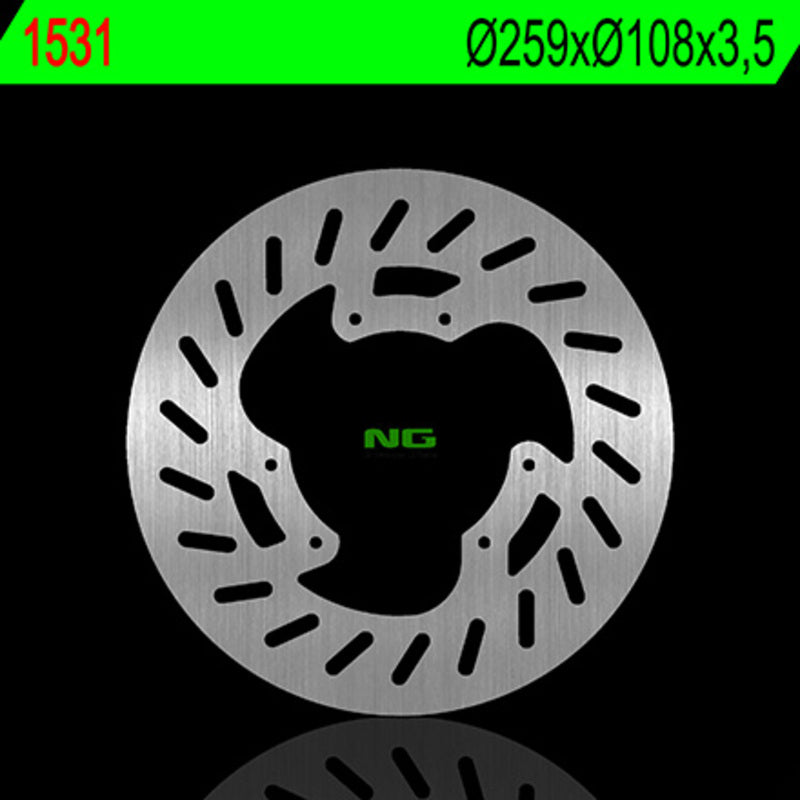 NG BRAKE DISC ROUND 1531