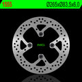 NG BRAKE DISC ROUND 1555