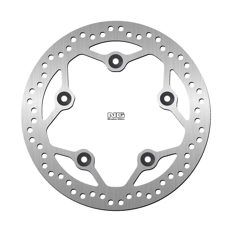 NG BRAKE DISC ROUND 1602