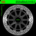 NG BRAKE DISC ROUND 1608
